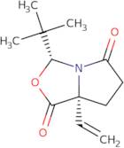 (3R,7AR)-3-(tert-butyl)-7a-vinyldihydropyrrolo[1,2-c]oxazole-1,5(3H,6H)-dione