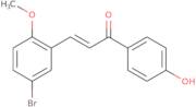 5-Bromo-4'-hydroxy-2-methoxychalcone