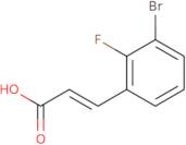 3-Bromo-2-fluorocinnamic acid