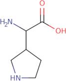 2-amino-2-(pyrrolidin-3-yl)acetic acid 2hcl