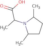 2-(2,5-Dimethylpyrrolidin-1-yl)propanoic acid