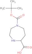 1-Boc-1,4-diazepane-5-carboxylic acid
