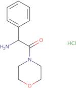 2-Amino-1-(morpholin-4-yl)-2-phenylethan-1-one hydrochloride