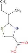 2-(Butan-2-yl)-1,3-thiazolidine-4-carboxylic acid