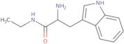 2-Amino-N-ethyl-3-(1H-indol-3-yl)-propionamide