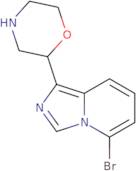 2-(5-Bromoimidazo[1,5-a]pyridin-1-yl)morpholine