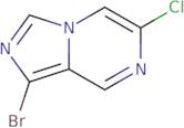 1-Bromo-6-chloroimidazo[1,5-a]pyrazine