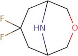 7,7-Difluoro-3-oxa-9-azabicyclo[3.3.1]nonane