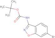 tert-Butyl 6-bromobenzo[D]isoxazol-3-ylcarbamate