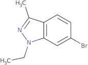 6-Bromo-1-ethyl-3-methyl-1H-indazole