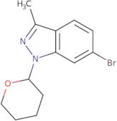 6-bromo-3-methyl-1-(oxan-2-yl)-1H-indazole