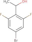 4-Bromo-2,6-difluoro-alpha-methylbenzyl alcohol