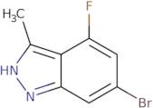 6-Bromo-4-fluoro-3-methyl-1H-indazole