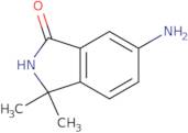 6-Amino-2,3-dihydro-3,3-dimethyl-1H-isoindol-1-one