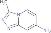 3-Methyl-[1,2,4]triazolo[4,3-a]pyridin-7-amine