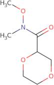 N-Methoxy-N-methyl-1,4-dioxane-2-carboxamide