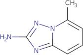 5-Methyl-[1,2,4]triazolo[1,5-a]pyridin-2-ylamine