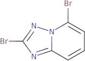 2,5-Dibromo-[1,2,4]triazolo[1,5-a]pyridine