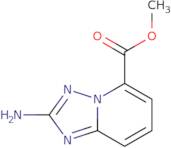 Methyl 2-amino-[1,2,4]triazolo[1,5-a]pyridine-5-carboxylate