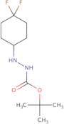 N'-(4,4-Difluorocyclohexyl)(tert-butoxy)carbohydrazide