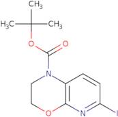 tert-Butyl 6-iodo-2,3-dihydro-1H-pyrido[2,3-b][1,4]oxazine-1-carboxylate