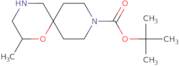 tert-Butyl 2-methyl-1-oxa-4,9-diazaspiro[5.5]undecane-9-carboxylate
