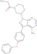 (R)-N-Desacryloyl N-propionyl ibrutinib