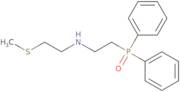 N-[2-(Diphenylphosphinyl)ethyl]-2-(methylthio)ethanamine