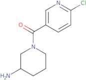 (3-Aminopiperidin-1-yl)(6-chloropyridin-3-yl)methanone