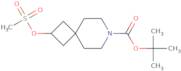 tert-Butyl 2-((methylsulfonyl)oxy)-7-azaspiro[3.5]nonane-7-carboxylate