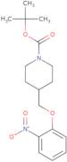 tert-Butyl 4-[(2-nitrophenoxy)methyl]piperidine-1-carboxylate