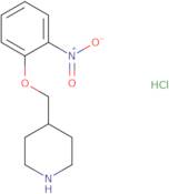 4-[(2-Nitrophenoxy)methyl]piperidine hydrochloride