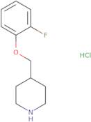 4-[(2-Fluorophenoxy)methyl]piperidinehydrochloride