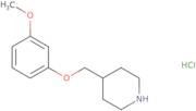 4-[(3-Methoxyphenoxy)methyl]piperidine hydrochloride