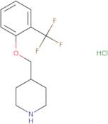 4-[2-(Trifluoromethyl)phenoxymethyl]piperidine hydrochloride