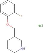 3-[(2-Fluorophenoxy)methyl]piperidinehydrochloride