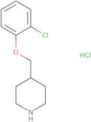 4-[(2-Chlorophenoxy)methyl]piperidinehydrochloride