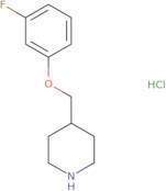 4-[(3-Fluorophenoxy)methyl]piperidine hydrochloride