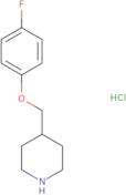 4-[(4-Fluorophenoxy)methyl]piperidinehydrochloride