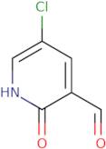 5-Chloro-2-oxo-1,2-dihydropyridine-3-carbaldehyde