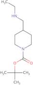 tert-Butyl 4-[(ethylamino)methyl]piperidine-1-carboxylate