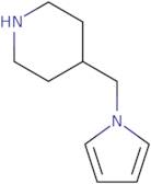 4-[(1H-Pyrrol-1-yl)methyl]piperidine