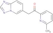 2-([1,2,4]Triazolo[1,5-a]pyridin-6-yl)-1-(6-methylpyridin-2-yl)ethanone