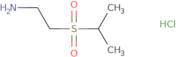 2-(2-Aminoethanesulfonyl)propane hydrochloride
