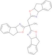 (3aS,3a'S,3aS,8aR,8a'R,8aR)-2,2',2-(Propane-1,2,2-triyl)tris(8,8a-dihydro-3aH-indeno[1,2-d]oxazole)