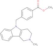 Methyl 4-((2-methyl-3,4-dihydro-1H-pyrido[4,3-b]indol-5(2H)-yl)methyl)benzoate