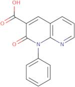 2-Oxo-1-phenyl-1,2-dihydro-1,8-naphthyridine-3-carboxylic acid