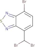 4-Bromo-7-(dibromomethyl)benzo[c][1,2,5]thiadiazole
