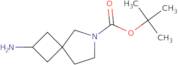 tert-butyl 2-amino-6-azaspiro[3.4]octane-6-carboxylate