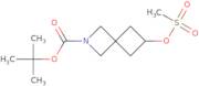 tert-Butyl 6-((methylsulfonyl)oxy)-2-azaspiro[3.3]heptane-2-carboxylate